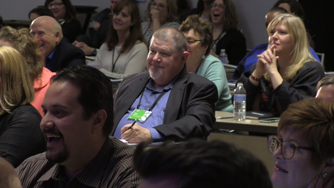 Audience at the Americas Policy Summit