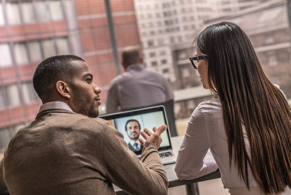 video conference meeting