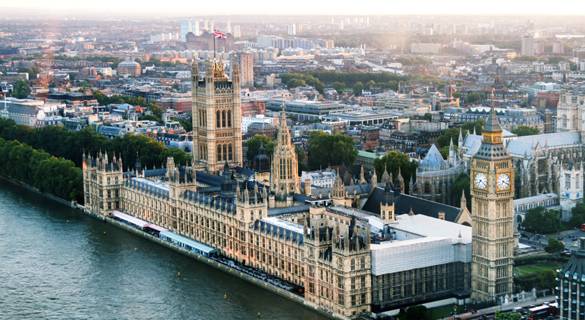 Houses Of Parliament - London, England