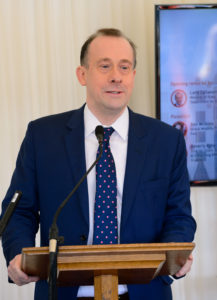 Lord Callanan speaking at the Brexit Consortium