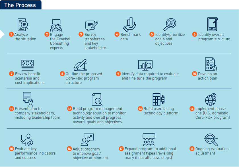 Graebel Case Study: The Process