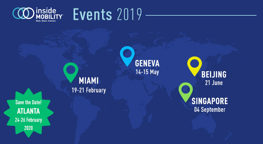 InsideMOBILITY 2019 events