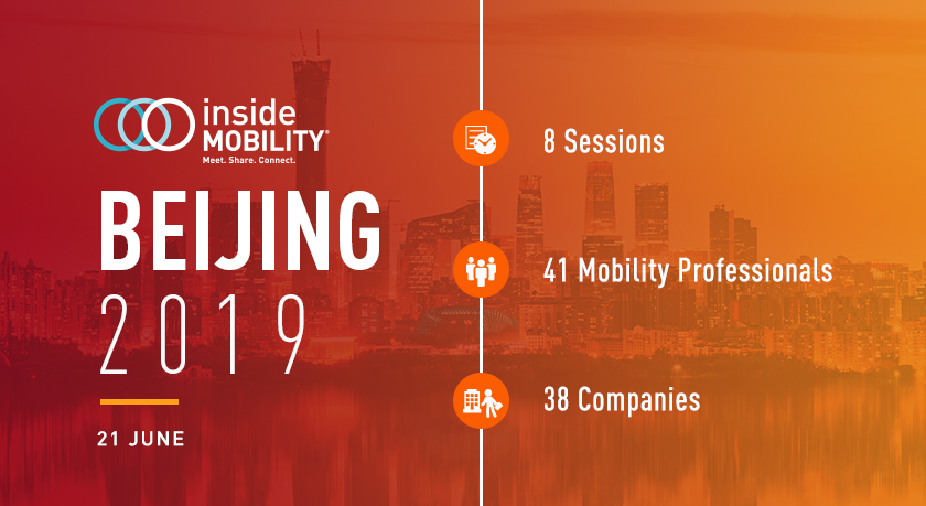 insideMOBILITY® Beijing 2019 Event Highlights
