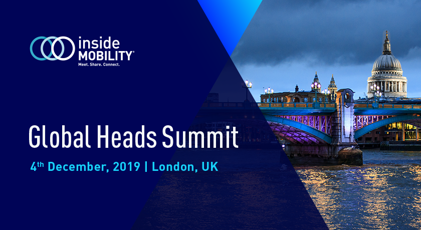 insideMOBILITY Global Heads Summit, London 2019: Event Highlights