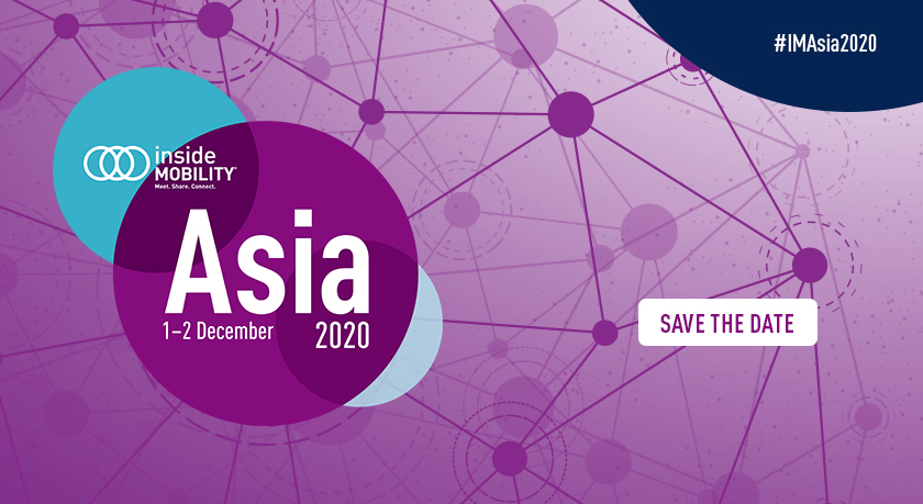 insideMOBILITY® Asia | Dec 1 to 2