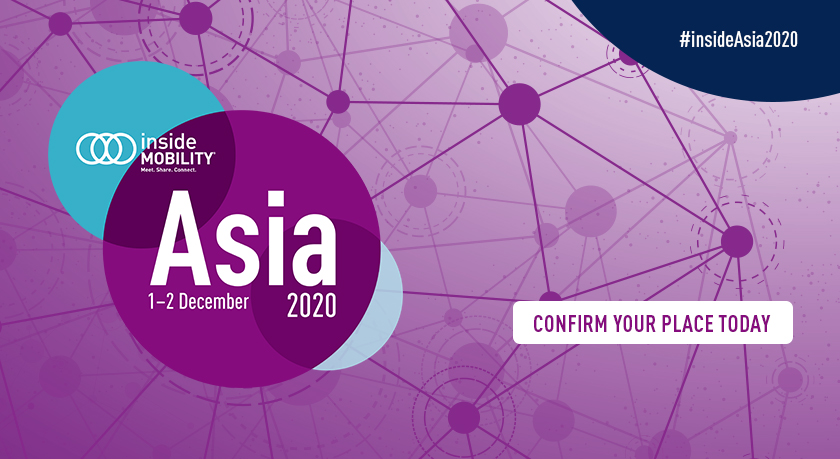 REGISTER TODAY: insideMOBILITY Asia 2020