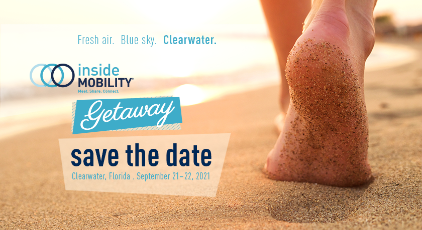 SAVE THE DATE: insideMOBILITY® Getaway 2021