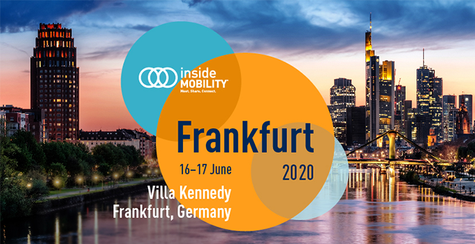SAVE THE DATE: insideMOBILITY® Frankfurt 2020