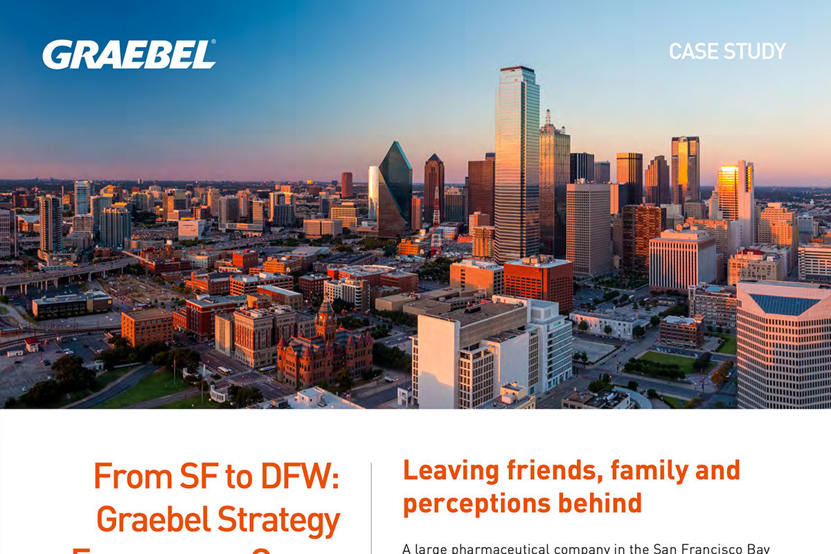 From SF to DFW: Graebel Strategy Encourages Group Move to New Dallas, Texas Campus