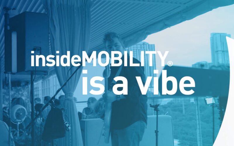 insideMOBILITY®: A Global Meeting of the Minds of Mobility