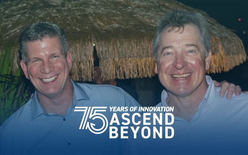 Ascending Beyond with Ron and Bill: Our 75-Year Story of Innovation and Resilience