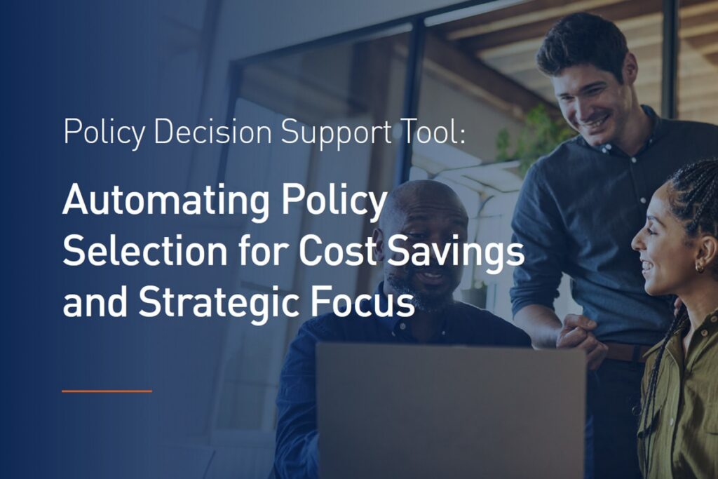 Graebel partners with a global insurer to automate policy selection and improve program outcomes