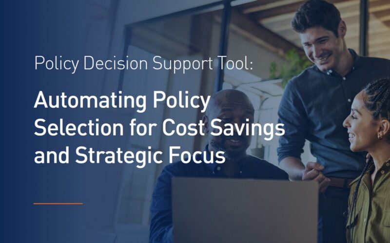 Graebel partners with a global insurer to automate policy selection and improve program outcomes