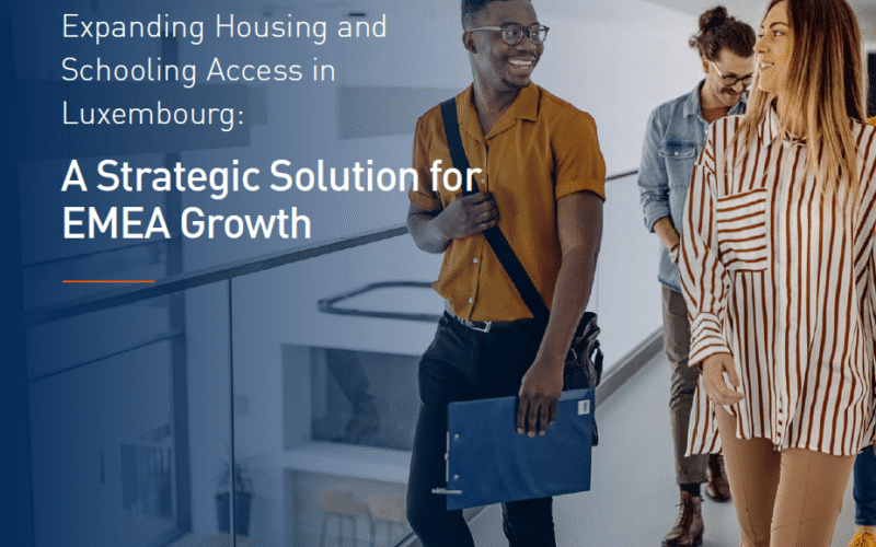 Graebel solved schooling and housing challenges in Luxembourg for multinational Fortune 500 company