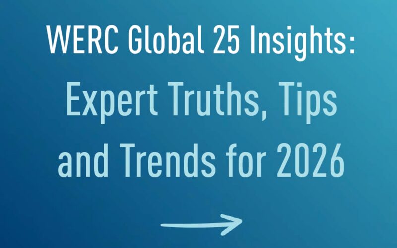 Expert Truths, Tips and Trends for 2026 from WERC Global