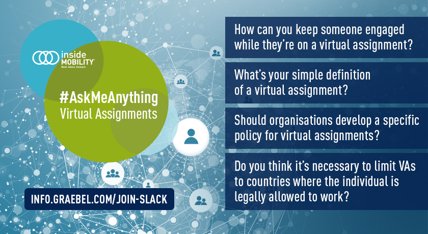 Ask Me Anything: Virtual Assignments on insideMOBILITY Slack