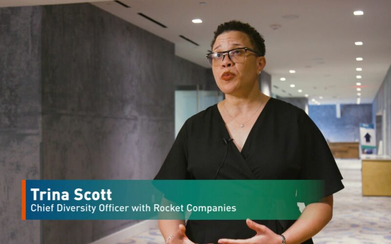 Why DEI: Trina Scott