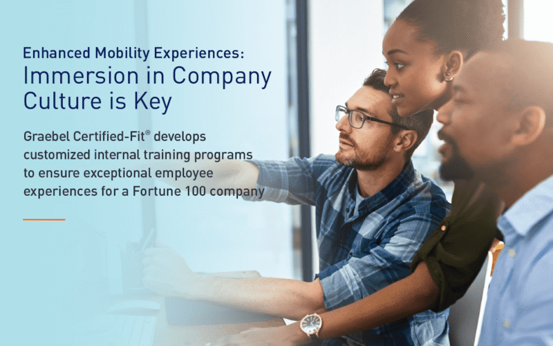 Graebel Certified-Fit®: Immersion in company culture is key for this Fortune 100 company