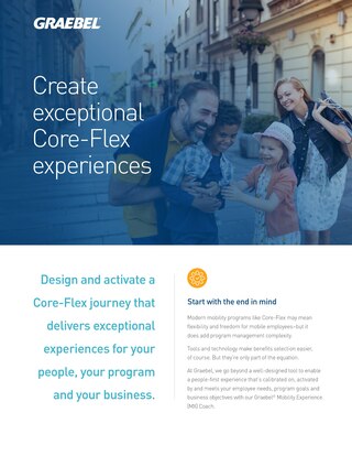 Graebel® MX Coach: Create Exceptional Core-Flex Experiences