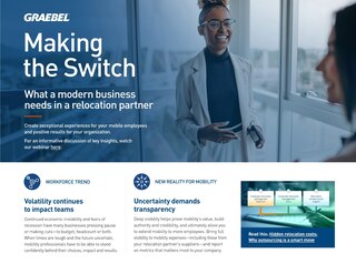 Making the Switch: What modern business needs in a relocation provider