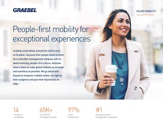 Graebel’s Talent Mobility Service Portfolio