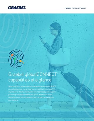 [Checklist] Graebel globalCONNECT®: Capabilities