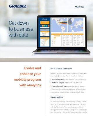 Graebel Analytics Overview