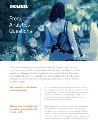 Graebel – Frequent Analytics Questions